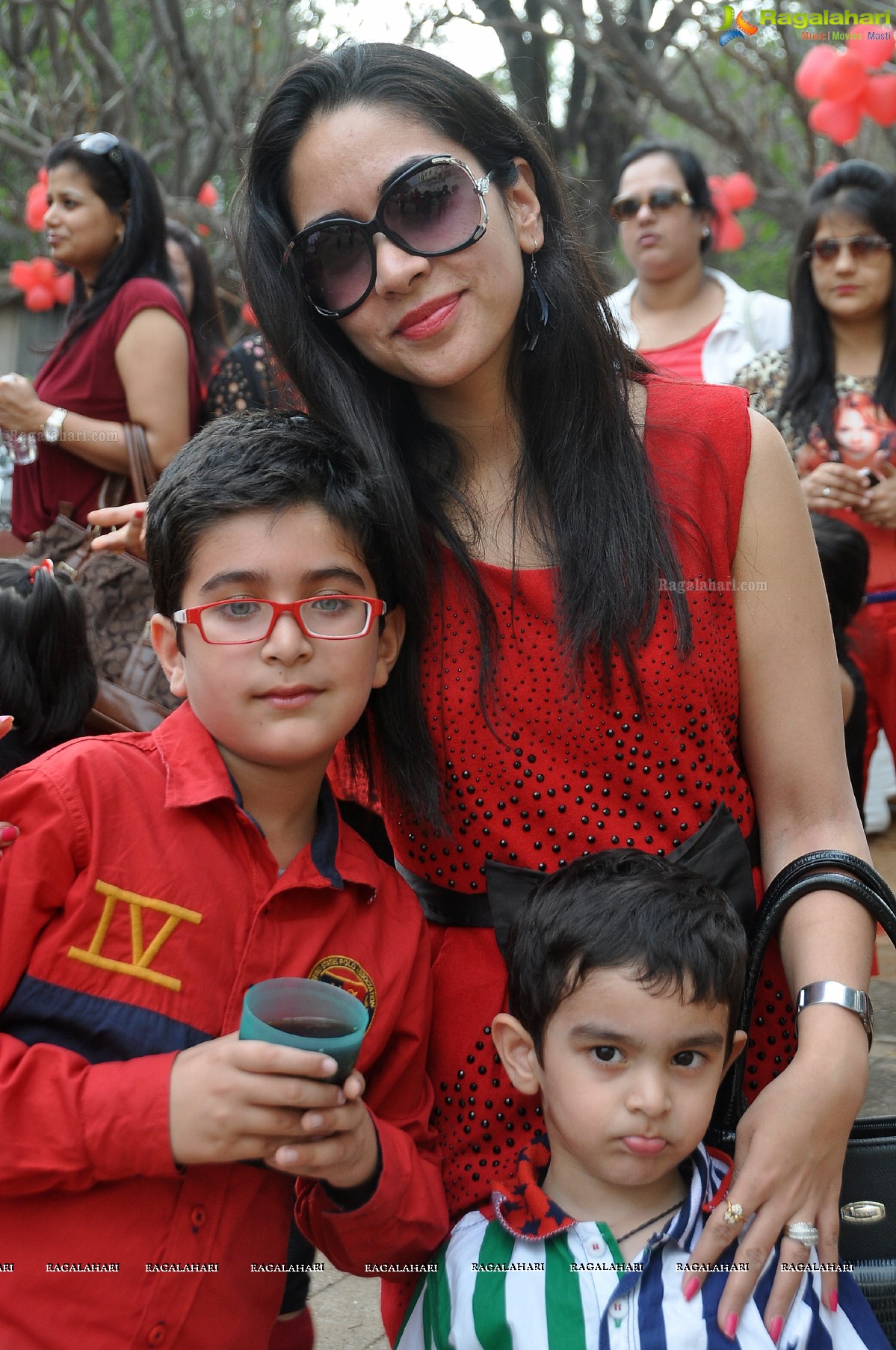 Mommy n Me 2013 Valentine's Day Event, Hyderabad