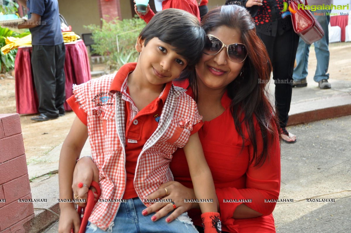 Mommy n Me 2013 Valentine's Day Event, Hyderabad