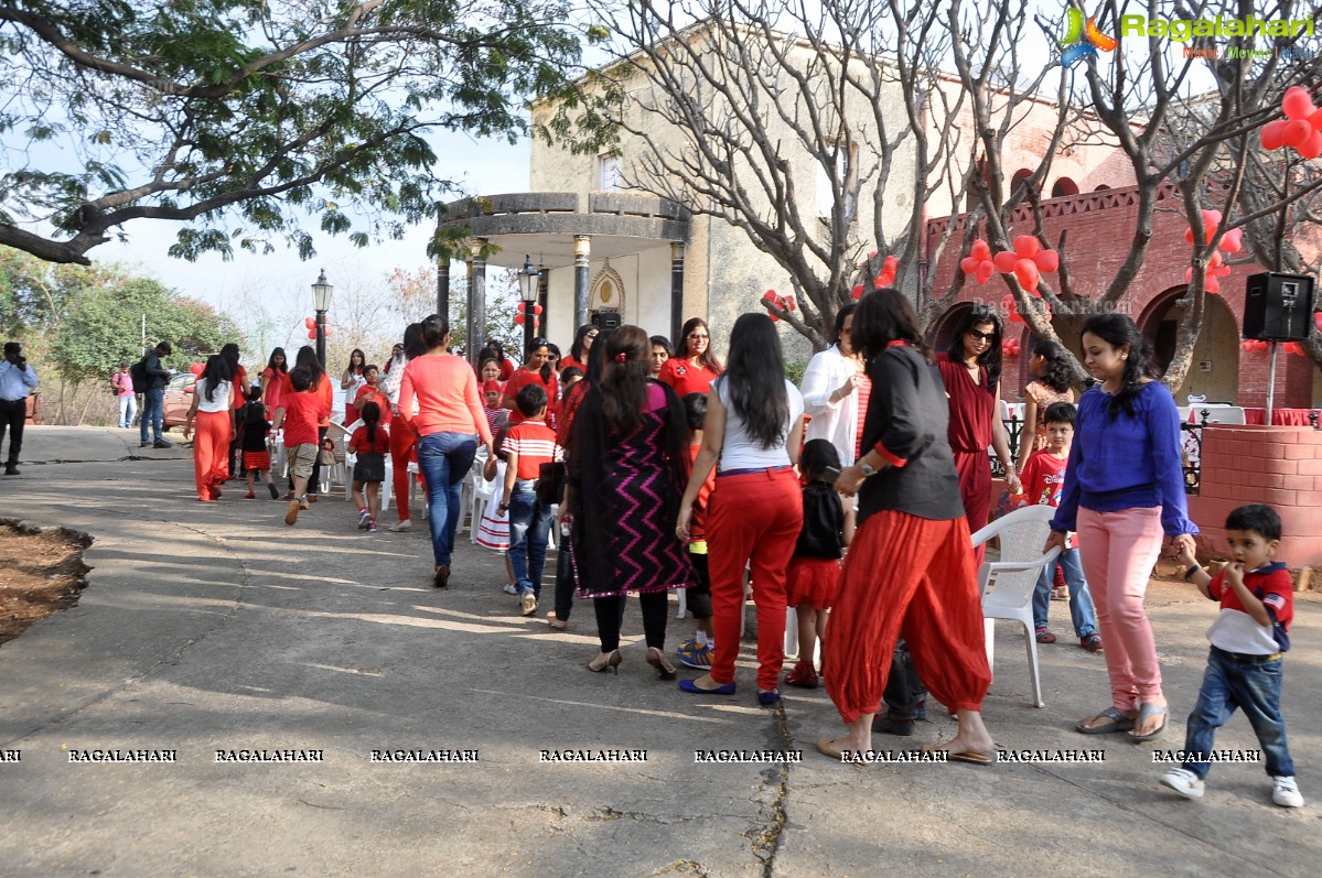 Mommy n Me 2013 Valentine's Day Event, Hyderabad