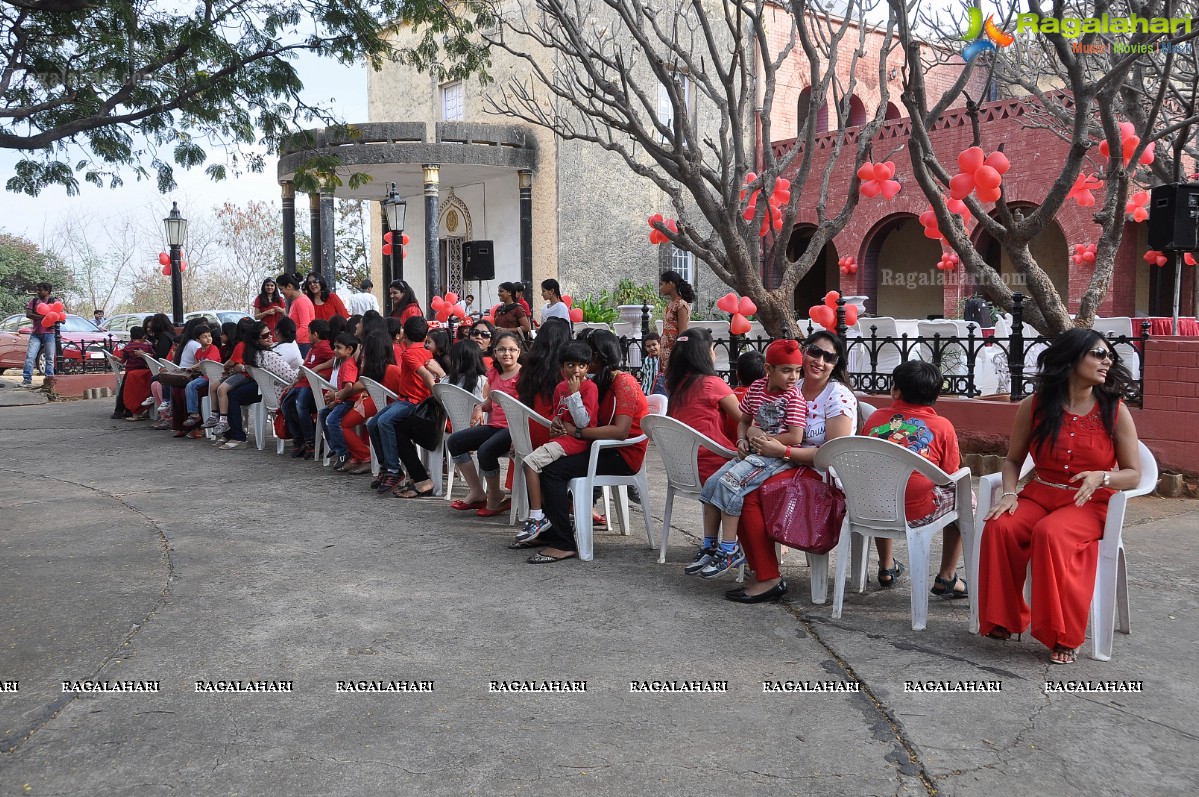 Mommy n Me 2013 Valentine's Day Event, Hyderabad