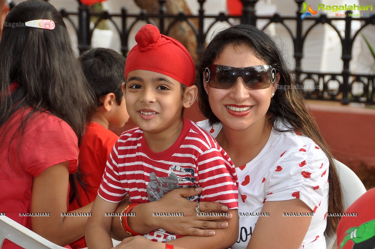 Mommy n Me 2013 Valentine's Day Event, Hyderabad