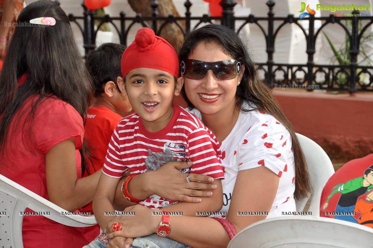 Mommy n Me 2013 Valentine's Day Event, Hyderabad