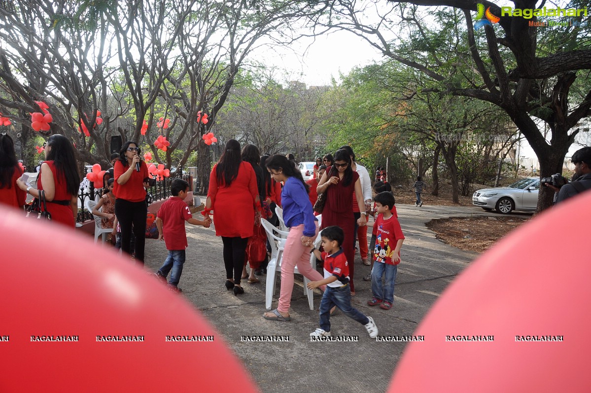 Mommy n Me 2013 Valentine's Day Event, Hyderabad