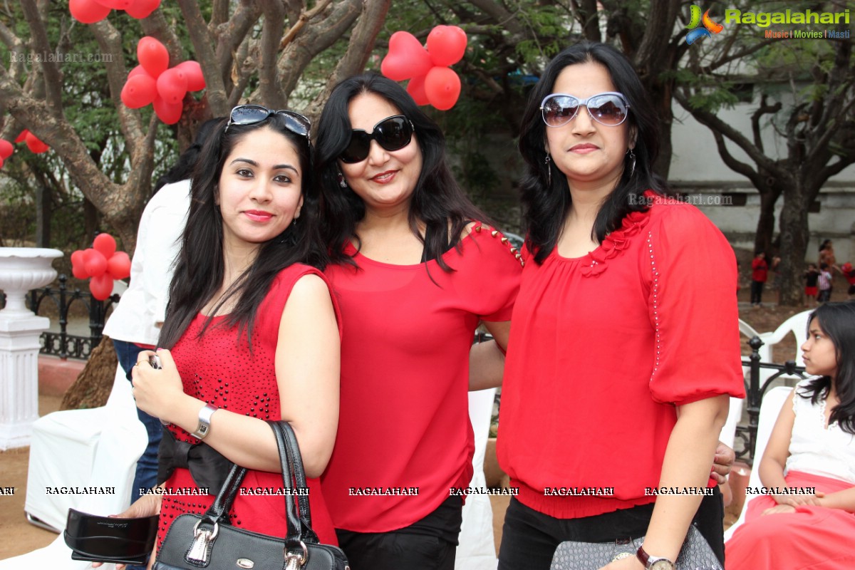 Mommy n Me 2013 Valentine's Day Event, Hyderabad