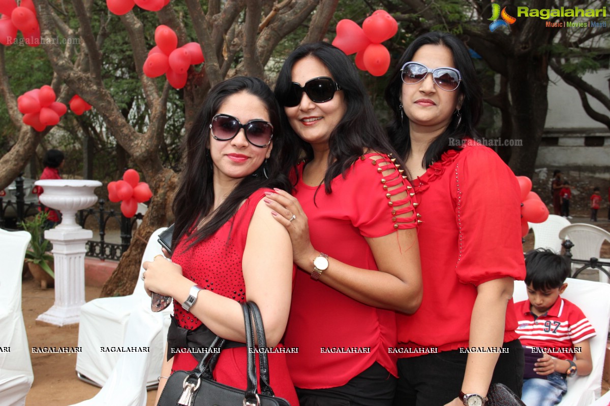 Mommy n Me 2013 Valentine's Day Event, Hyderabad