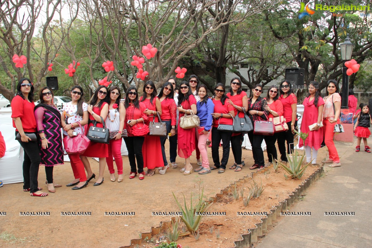 Mommy n Me 2013 Valentine's Day Event, Hyderabad