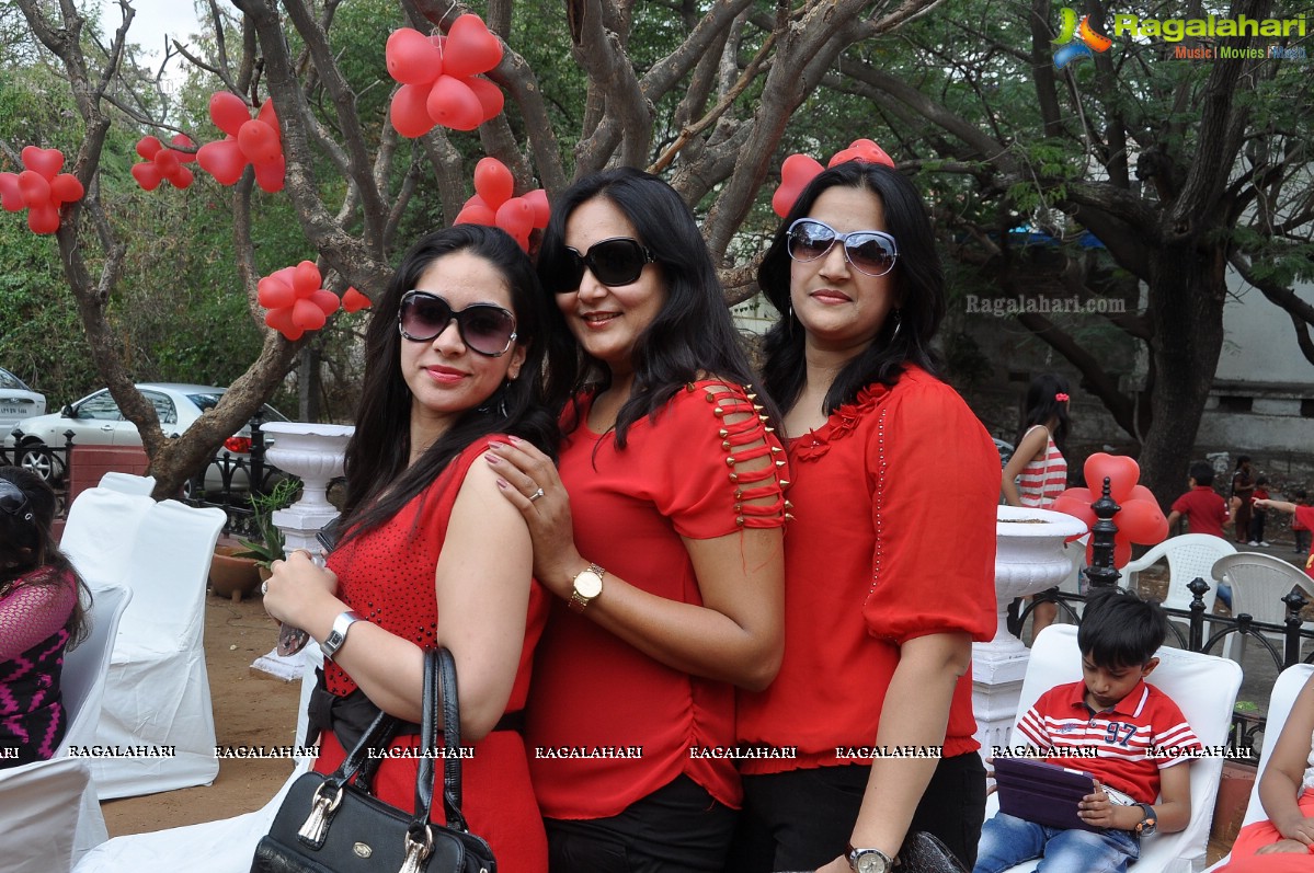 Mommy n Me 2013 Valentine's Day Event, Hyderabad