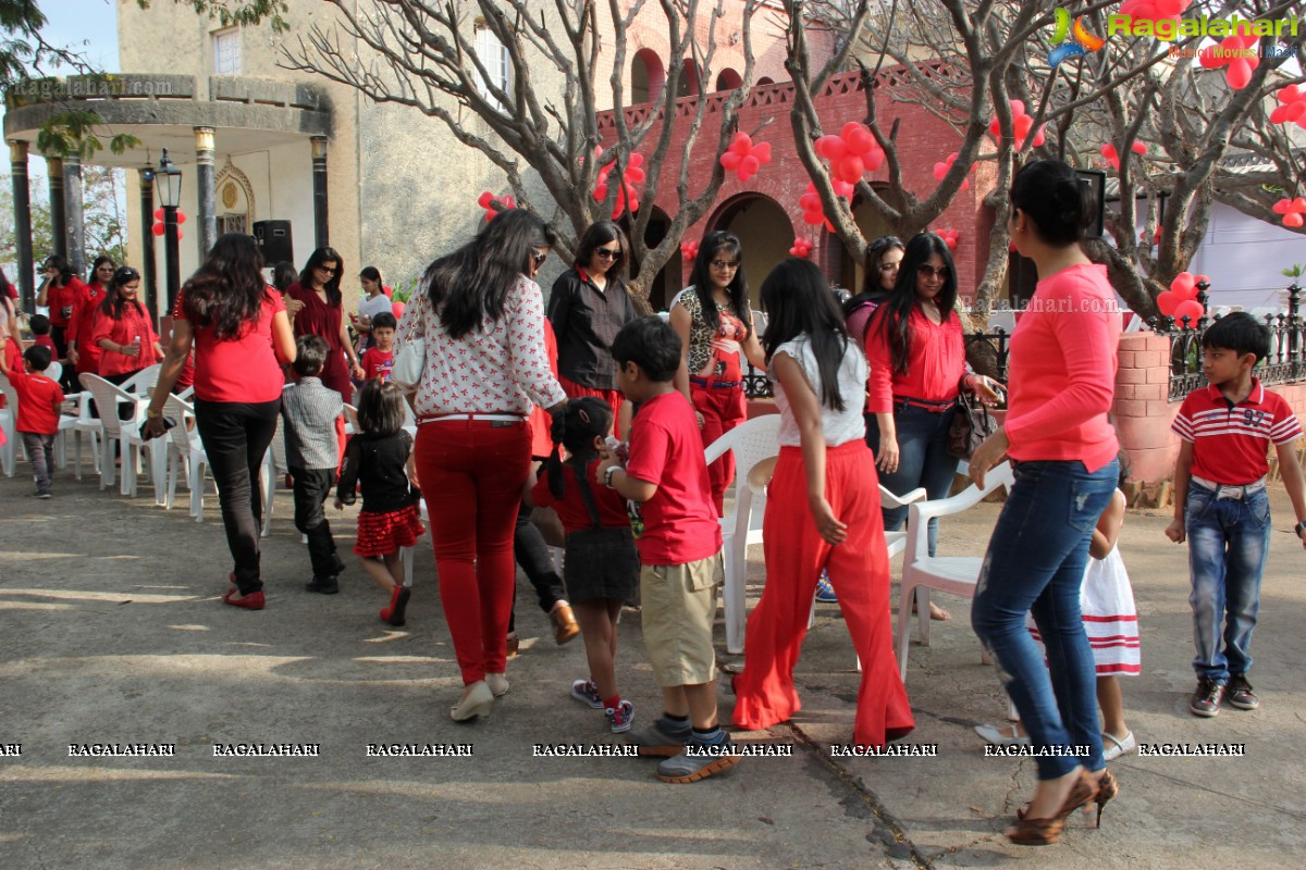 Mommy n Me 2013 Valentine's Day Event, Hyderabad