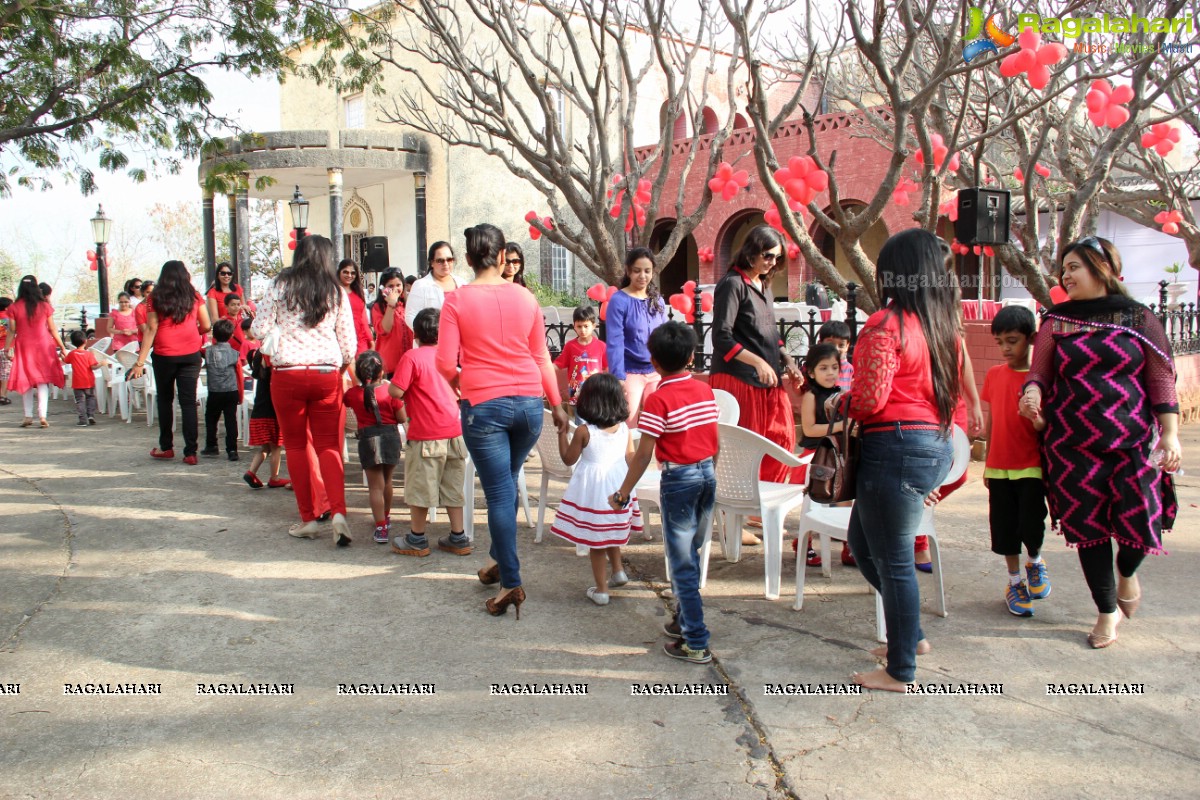 Mommy n Me 2013 Valentine's Day Event, Hyderabad