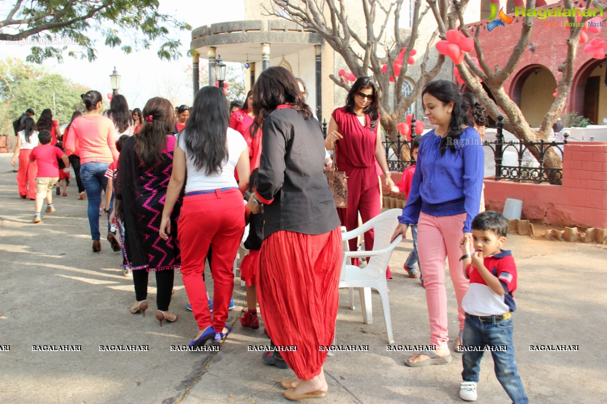 Mommy n Me 2013 Valentine's Day Event, Hyderabad