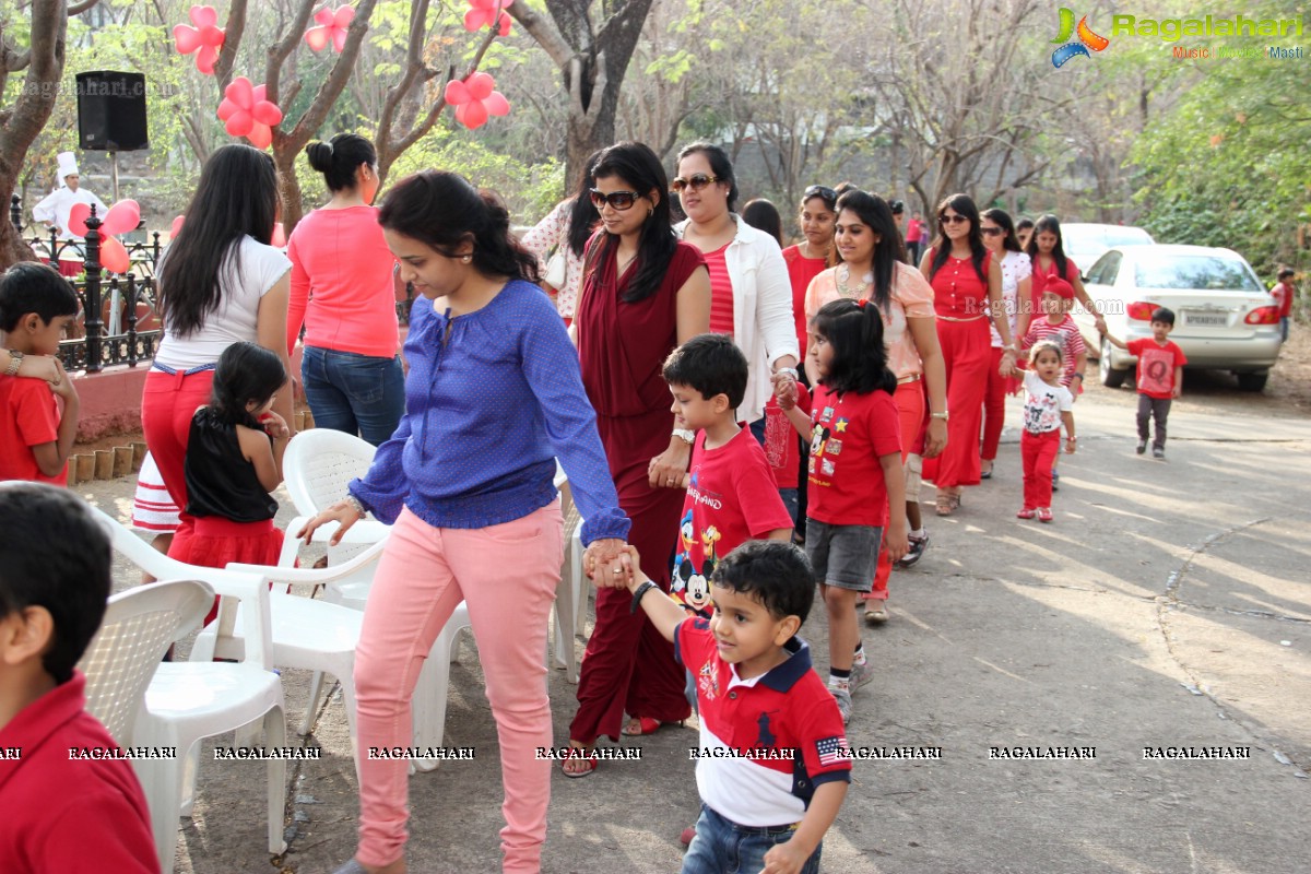 Mommy n Me 2013 Valentine's Day Event, Hyderabad