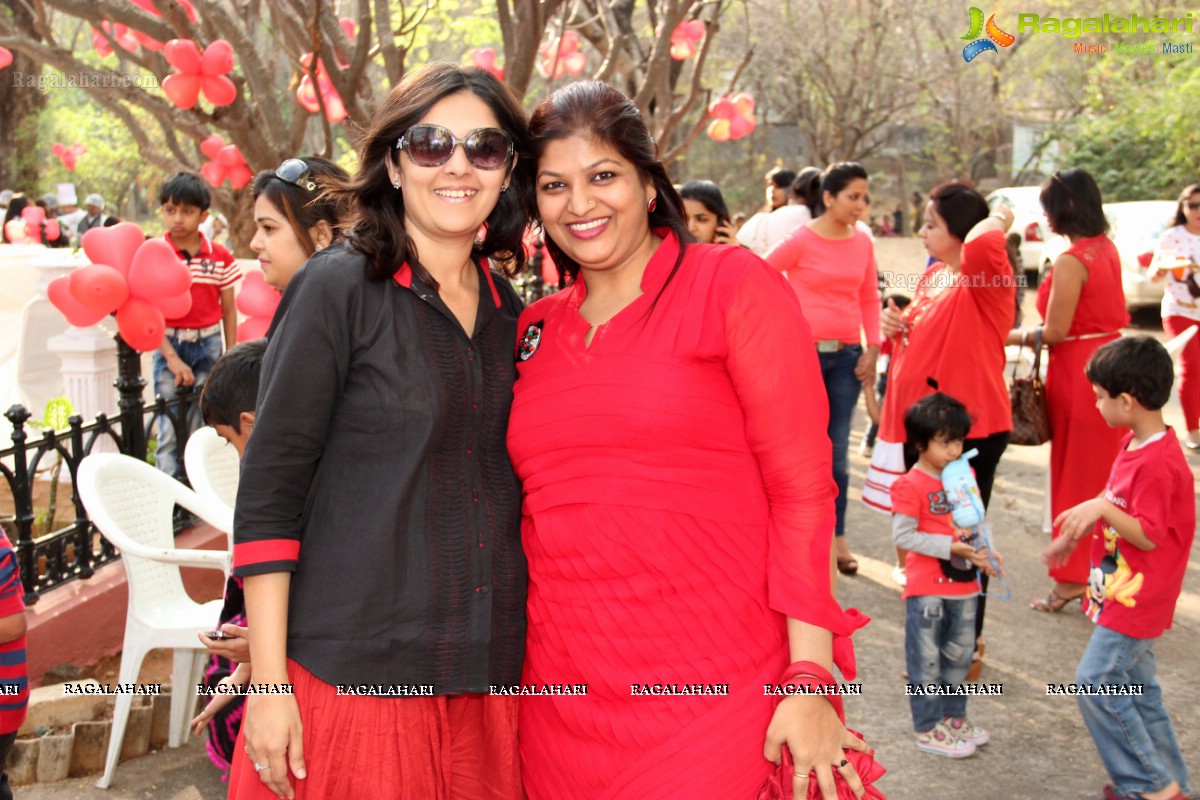 Mommy n Me 2013 Valentine's Day Event, Hyderabad