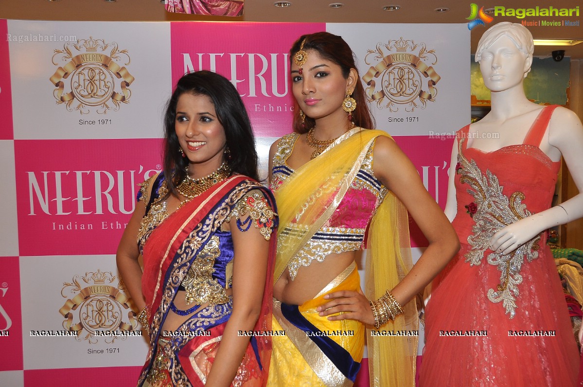 Neeru's Bangalore Fashion Week Wedding Collection