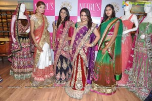 Neeru's Bangalore Fashion Week Wedding Collection