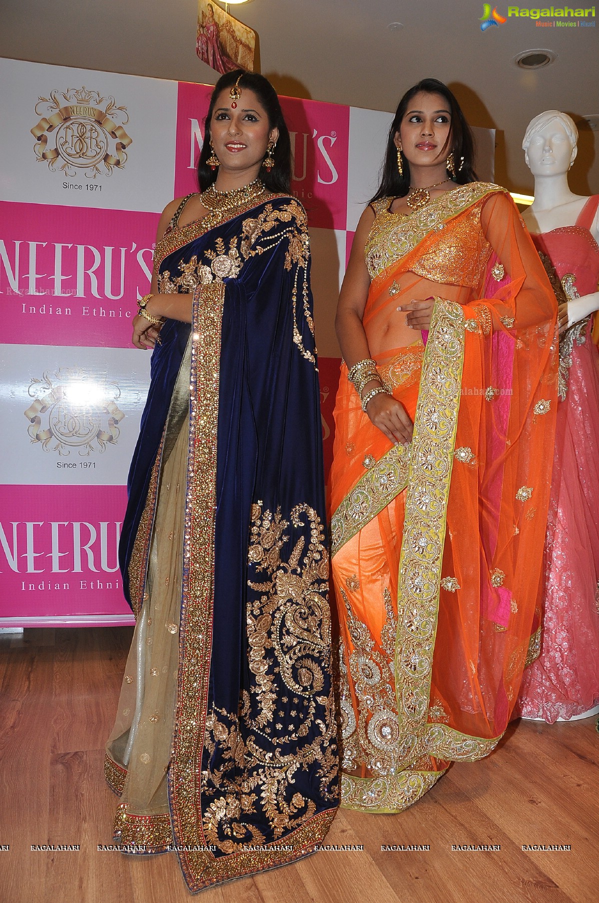 Neeru's Bangalore Fashion Week Wedding Collection