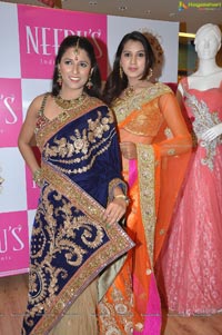 Neeru's Bangalore Fashion Week Wedding Collection