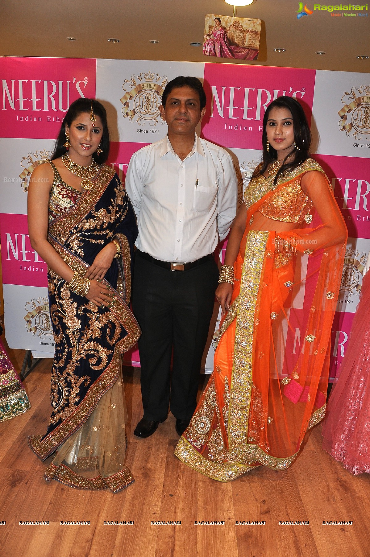 Neeru's Bangalore Fashion Week Wedding Collection