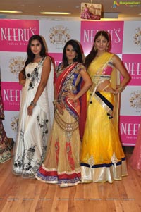 Neeru's Bangalore Fashion Week Wedding Collection