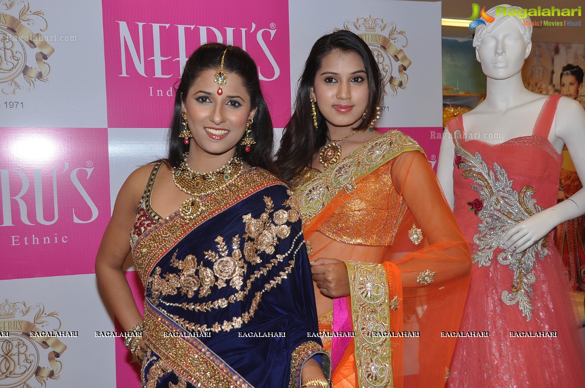 Neeru's Bangalore Fashion Week Wedding Collection