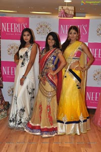 Neeru's Bangalore Fashion Week Wedding Collection