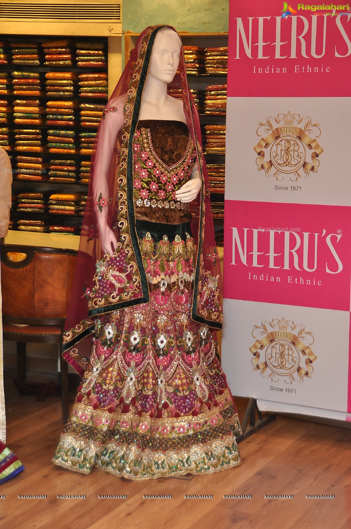 Neeru's Bangalore Fashion Week Wedding Collection