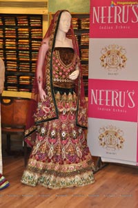 Neeru's Bangalore Fashion Week Wedding Collection