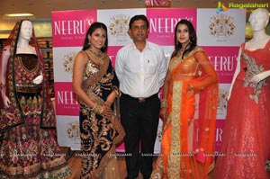 Neeru's Bangalore Fashion Week Wedding Collection