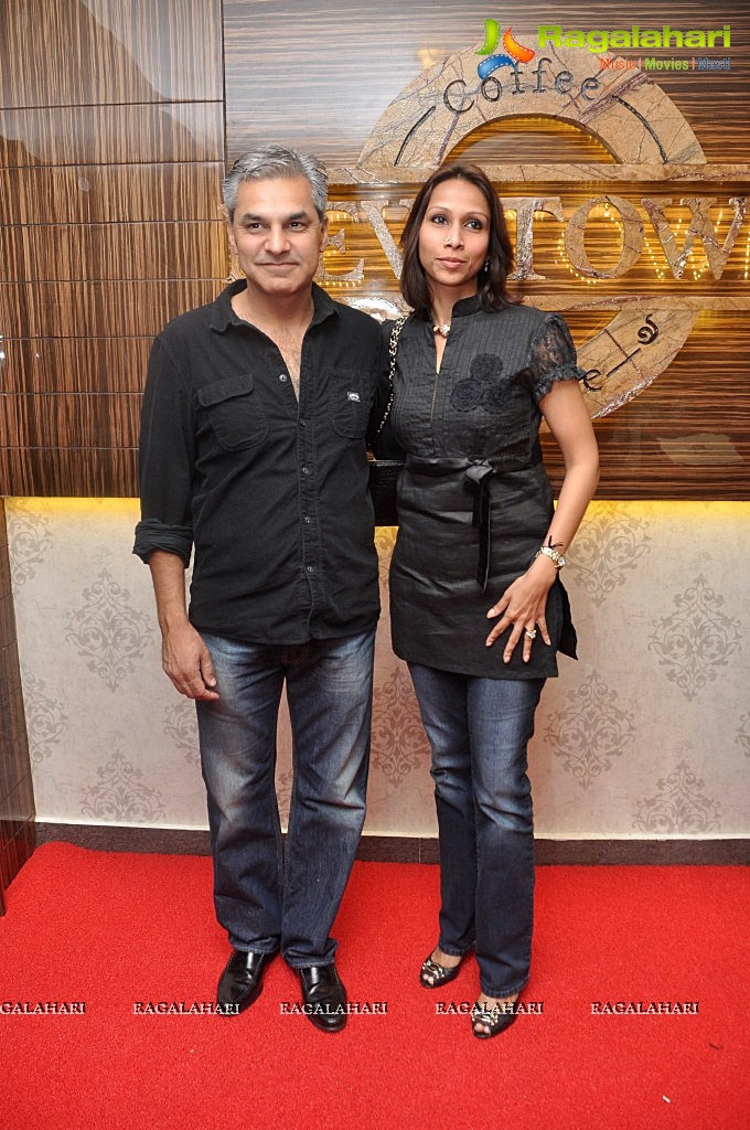 New Town Coffee House Launch, Banjara Hills, Hyderabad