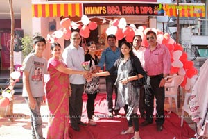 Nimmi's BBQ, Fish & D Concepts out-let opening