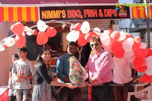 Nimmi's BBQ, Fish & D Concepts out-let opening