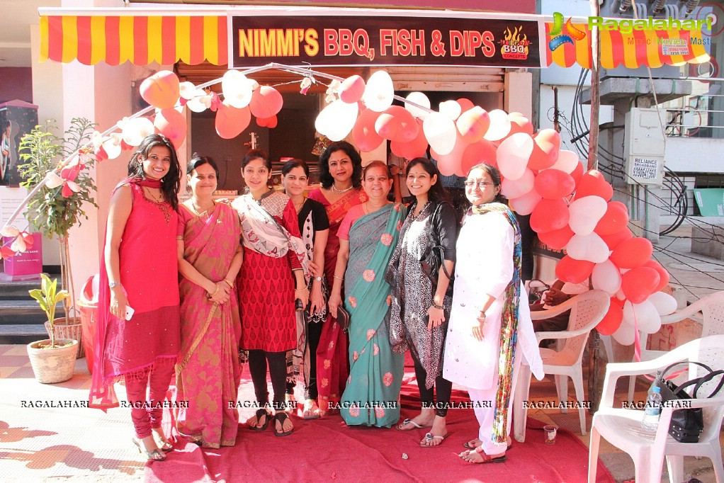 Balaji Food Flavours Nimmi’s BBQ, Fish & D Concepts Launch, Hyderabad
