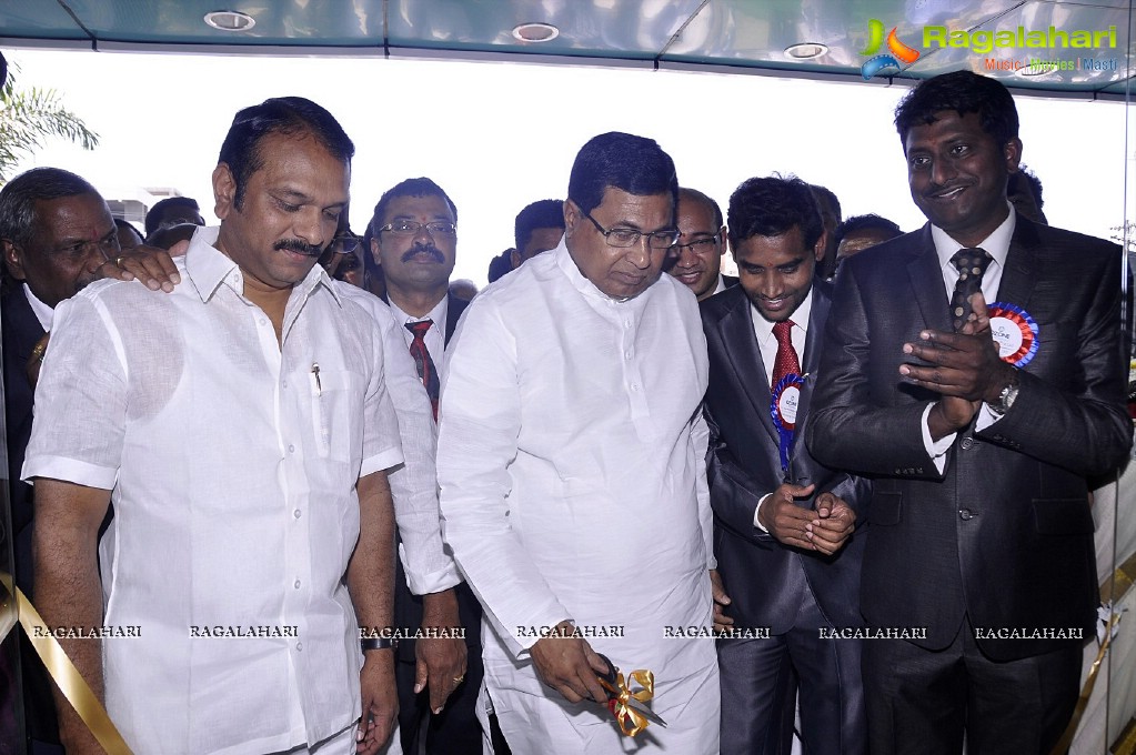 Jana Reddy launches Ozone Hospitals, Kothapet, Hyderabad