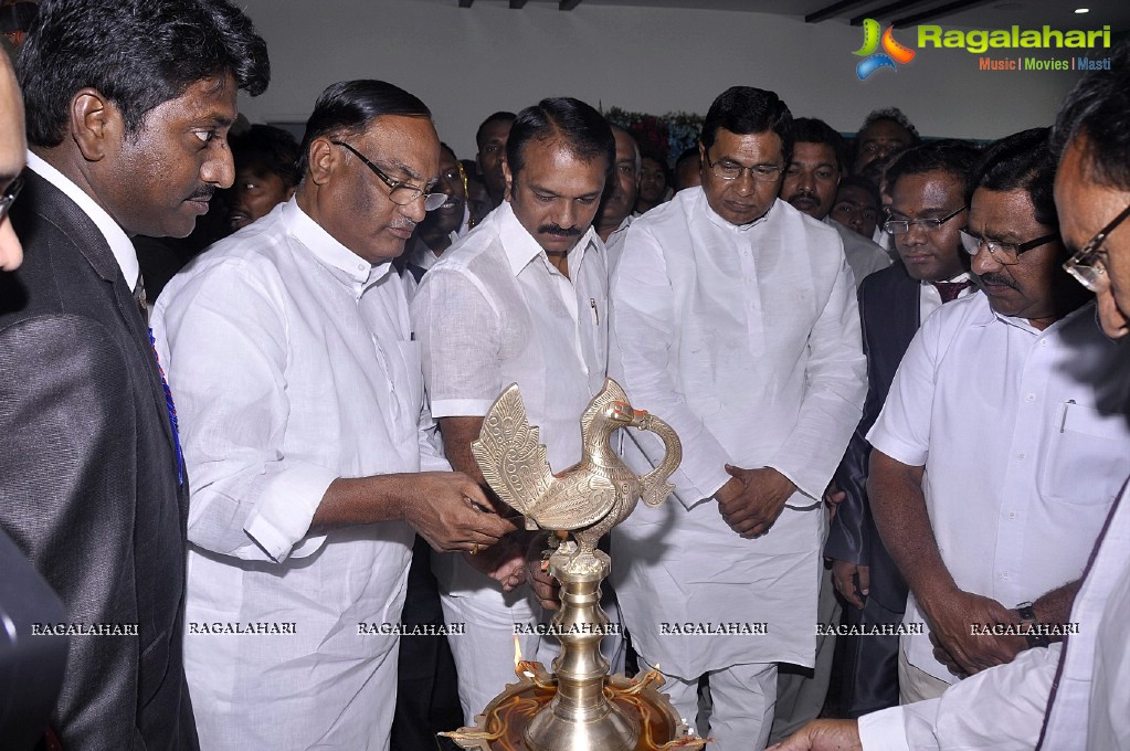 Jana Reddy launches Ozone Hospitals, Kothapet, Hyderabad