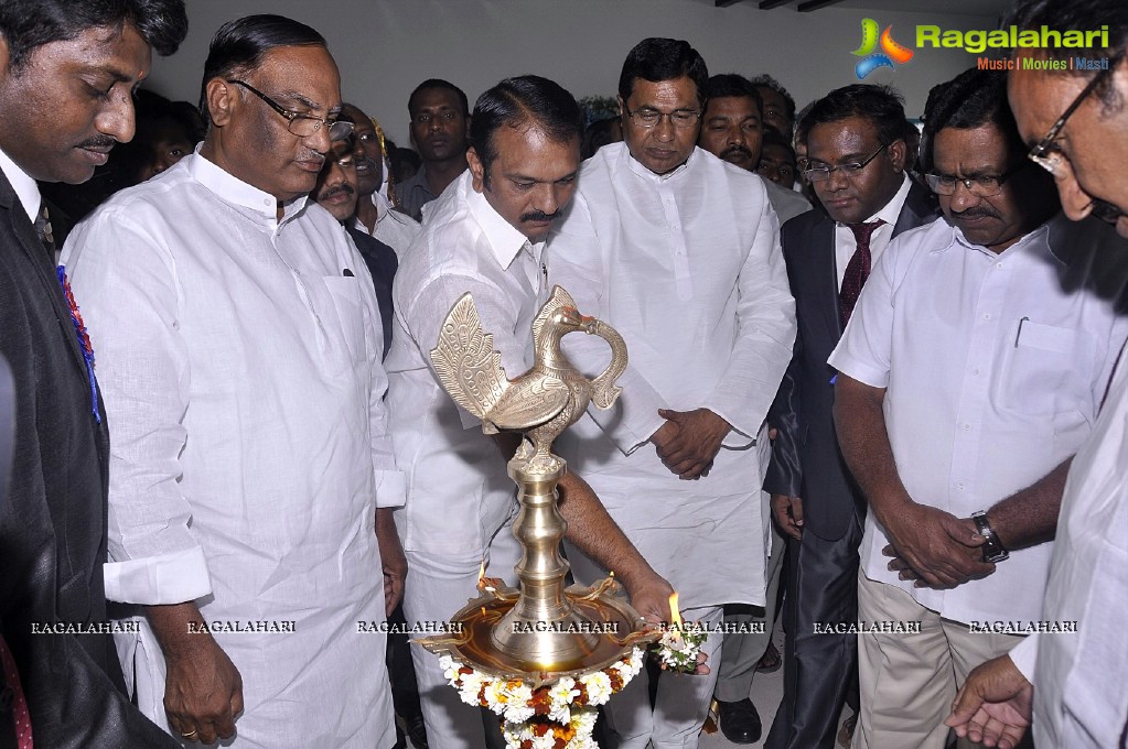 Jana Reddy launches Ozone Hospitals, Kothapet, Hyderabad