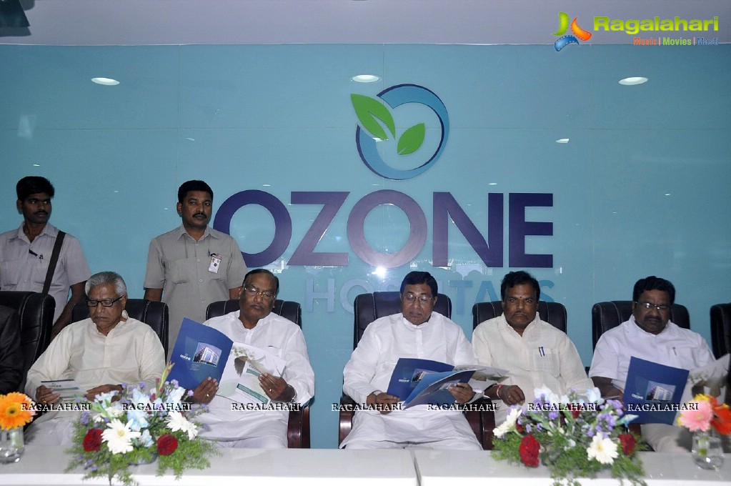 Jana Reddy launches Ozone Hospitals, Kothapet, Hyderabad