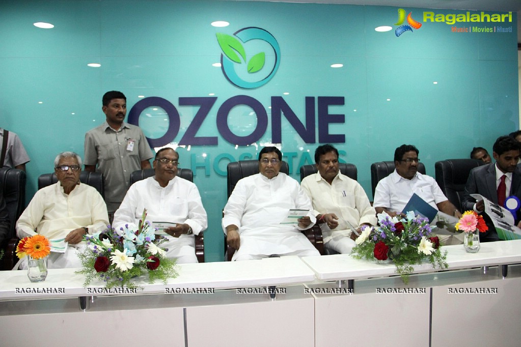 Jana Reddy launches Ozone Hospitals, Kothapet, Hyderabad