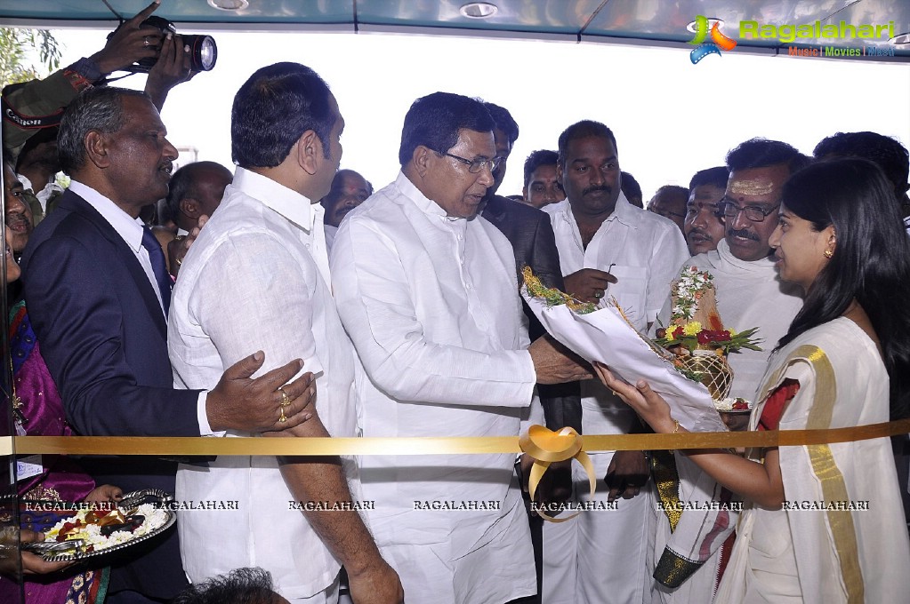 Jana Reddy launches Ozone Hospitals, Kothapet, Hyderabad