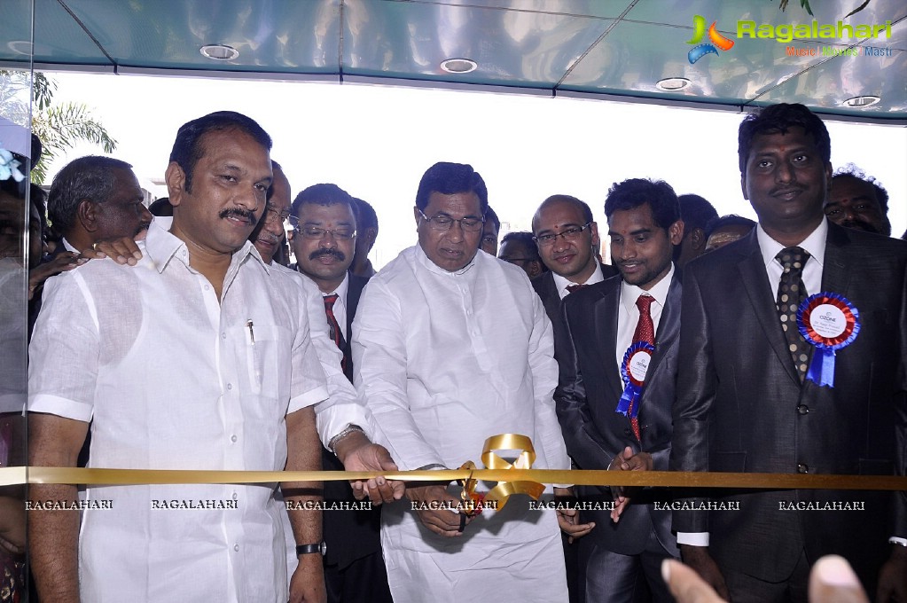 Jana Reddy launches Ozone Hospitals, Kothapet, Hyderabad