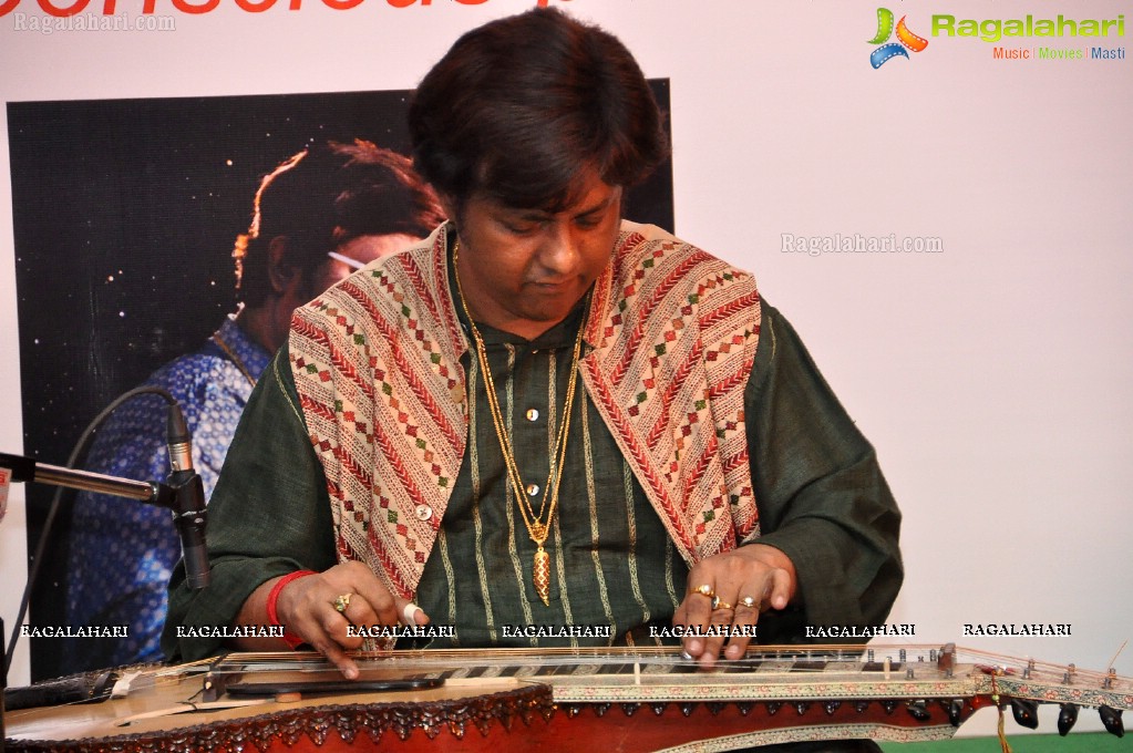 C6 Adda with Grammy Nominee Debashish Bhattacharya, Hyderabad