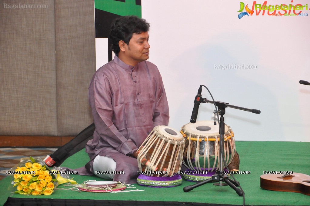 C6 Adda with Grammy Nominee Debashish Bhattacharya, Hyderabad