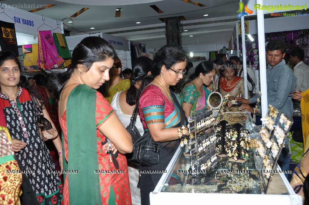 Parinaya Wedding Fair (February 2013) at Sathya Sai Nigamagamam, Hyderabad