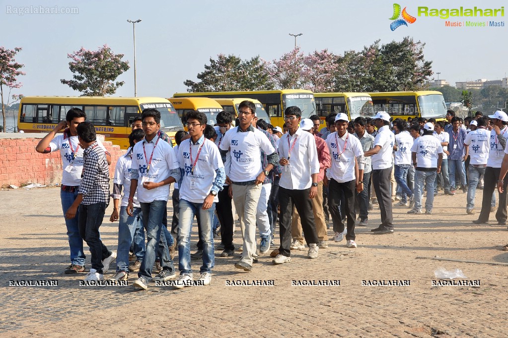 A March against Terrorism, Hyderabad