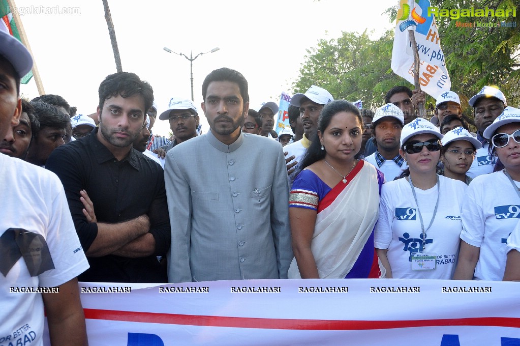 A March against Terrorism, Hyderabad