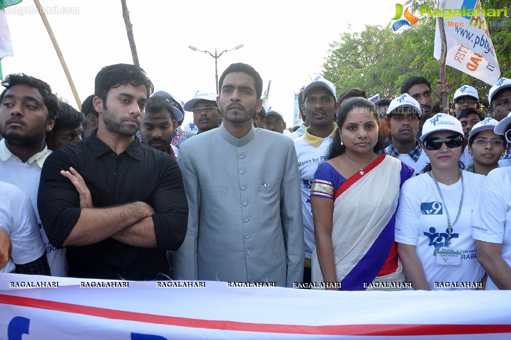 A March against Terrorism, Hyderabad