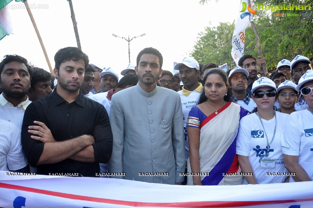 A March against Terrorism, Hyderabad