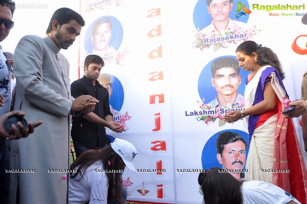 A March against Terrorism, Hyderabad