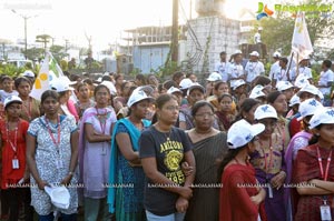 Hyderabad Bomb Blast Peace Rally