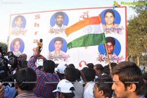 Hyderabad Bomb Blast Peace Rally