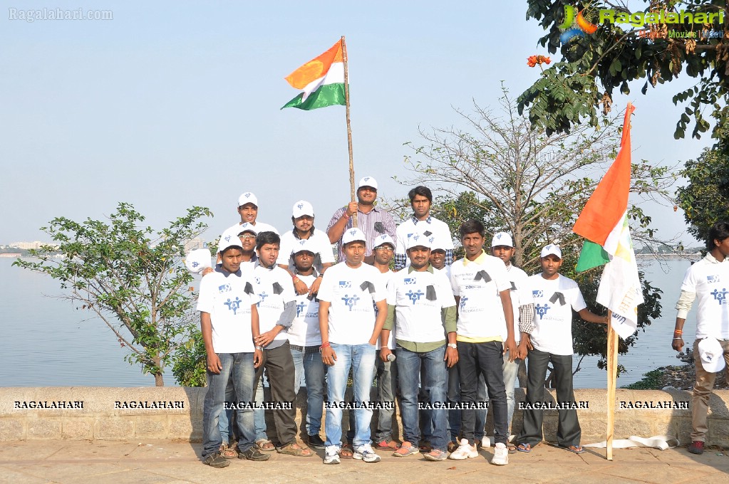 A March against Terrorism, Hyderabad