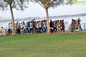 Hyderabad Bomb Blast Peace Rally